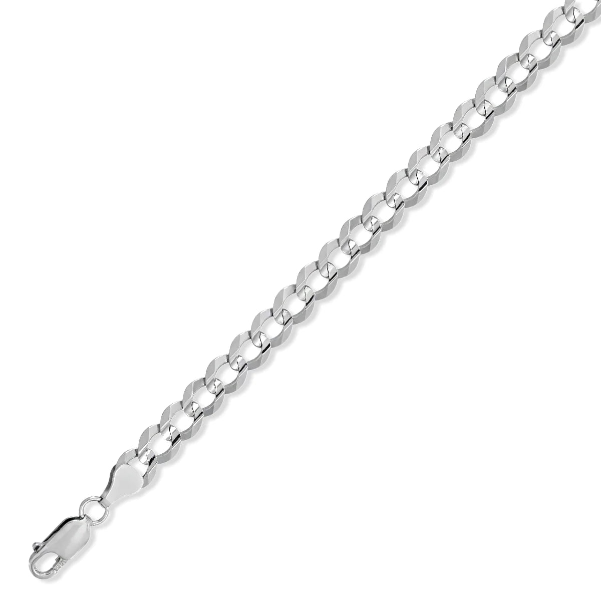7MM SOLID CURB CHAIN