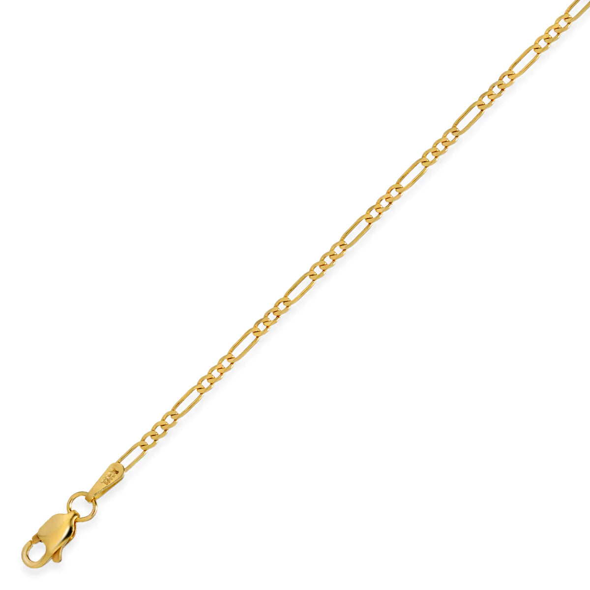 2MM SOLID FIGARO CHAIN