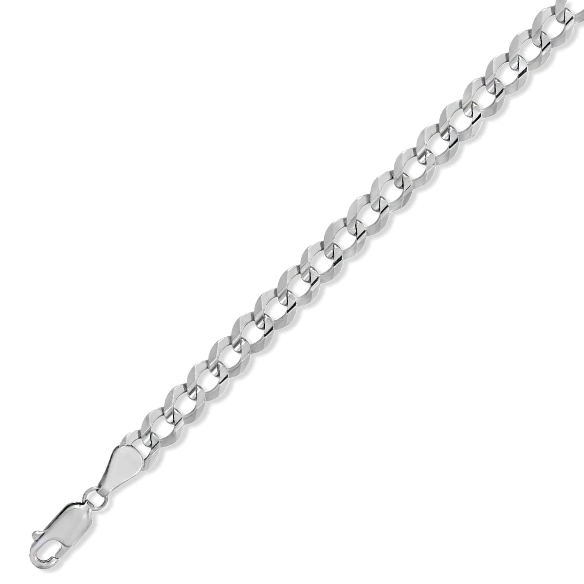 6MM SOLID CURB CHAIN