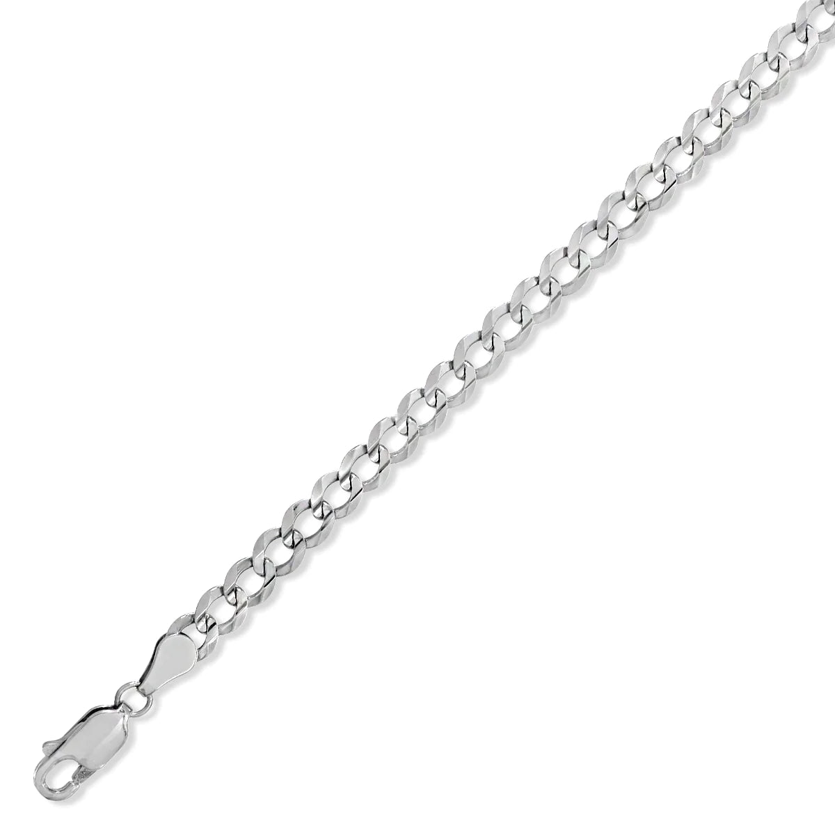 5MM SOLID CURB CHAIN