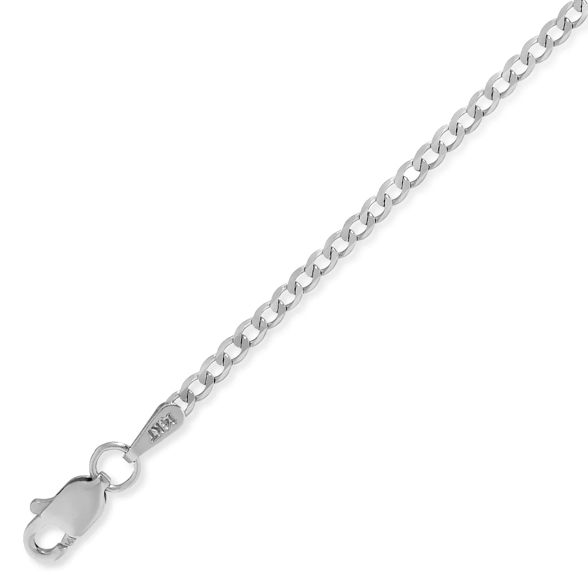 2MM SOLID CURB CHAIN