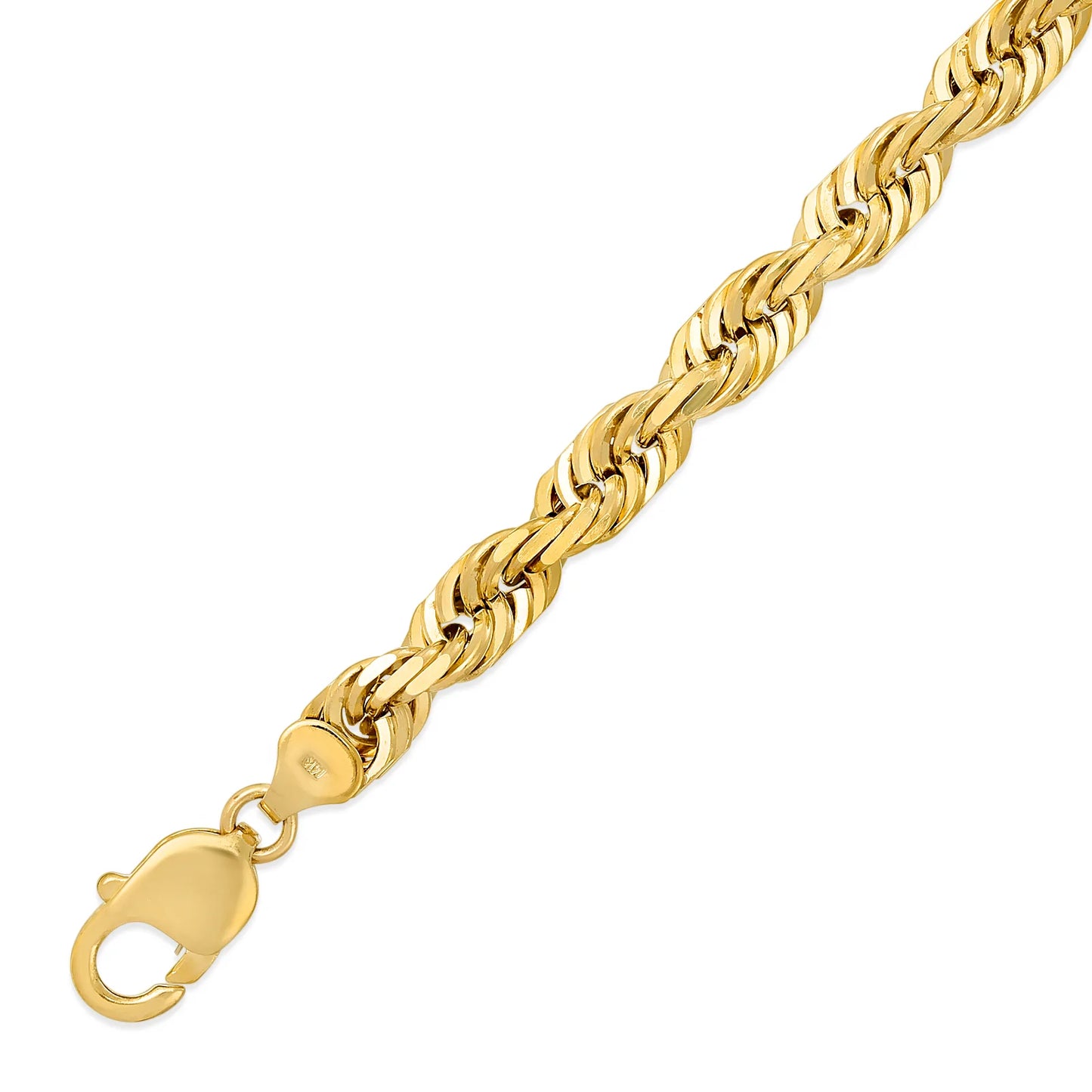 7MM HOLLOW ROPE CHAIN