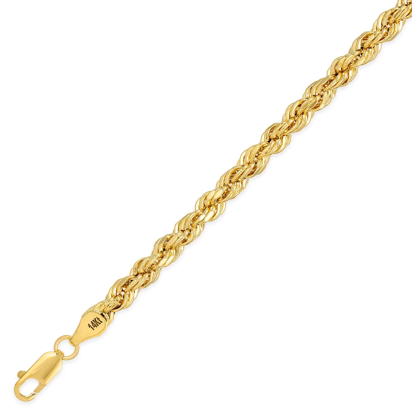 5MM HOLLOW ROPE CHAIN