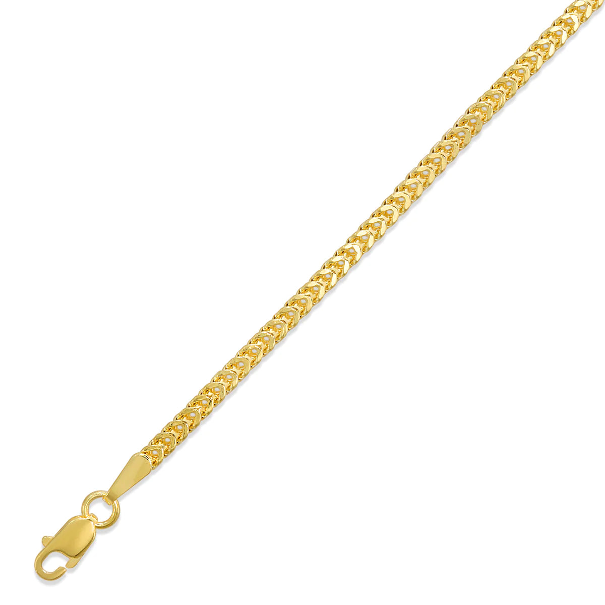 2.9MM HOLLOW FRANCO CHAIN