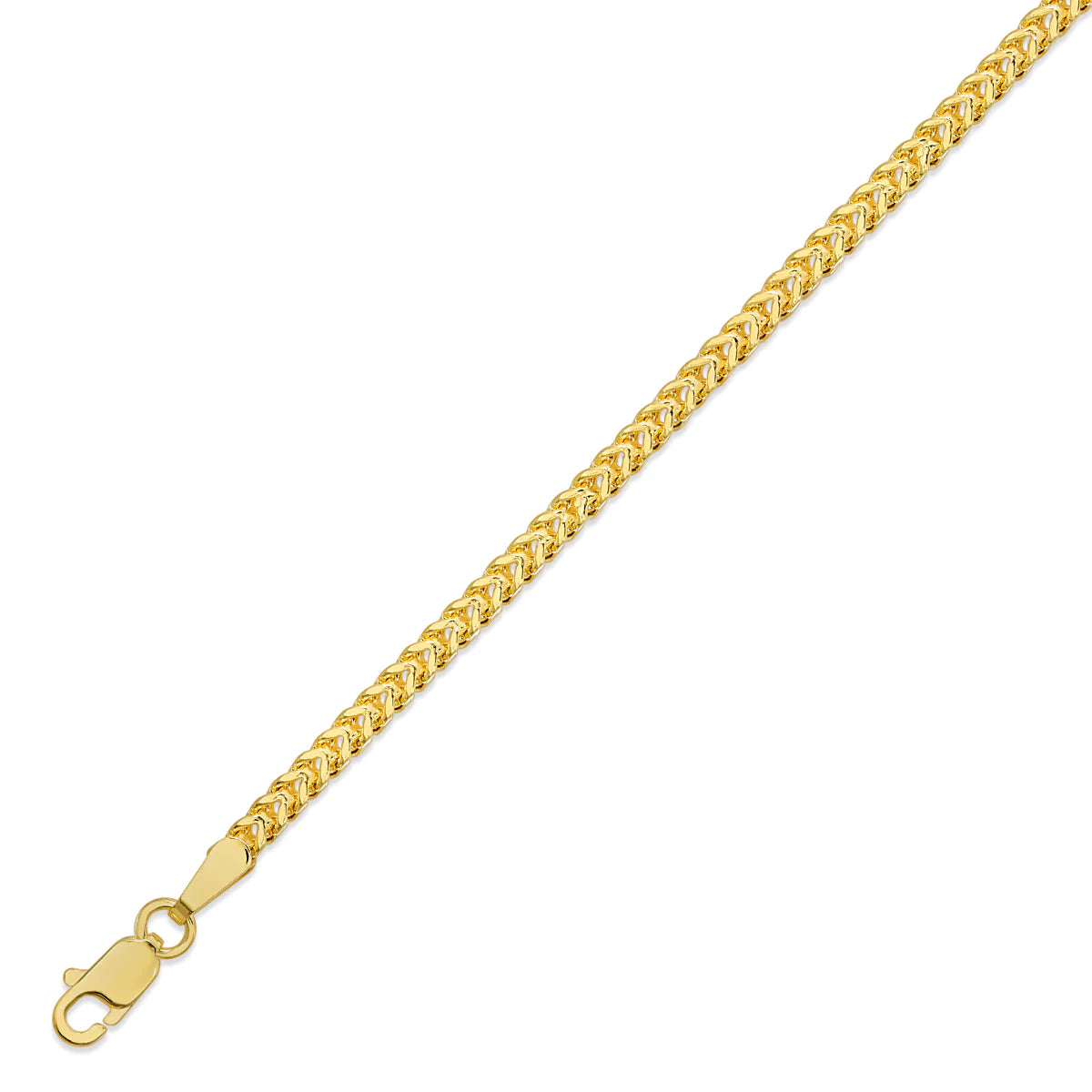 2.1MM HOLLOW FRANCO CHAIN