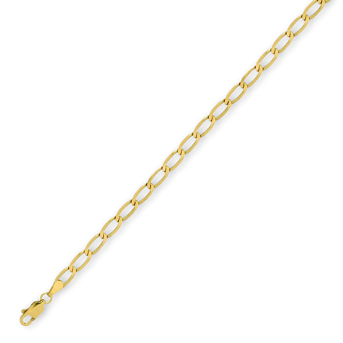 4MM SOLID OPEN LINK CHAIN