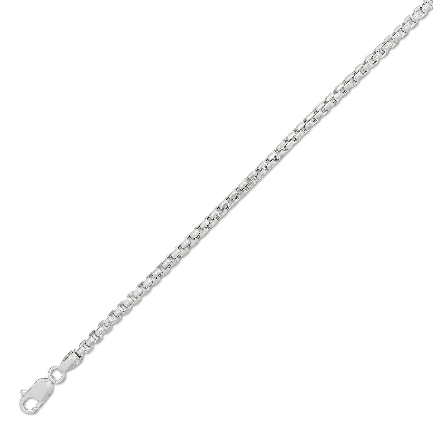 2.2MM HOLLOW BOX CHAIN