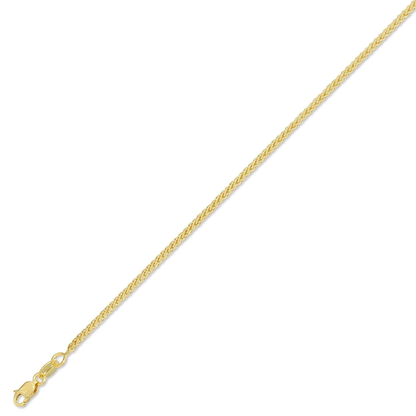 1.2MM HOLLOW SPIGA CHAIN