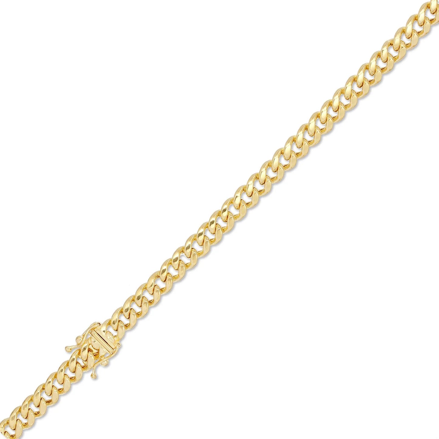 5.5MM HOLLOW MIAMI CUBAN BRACELET