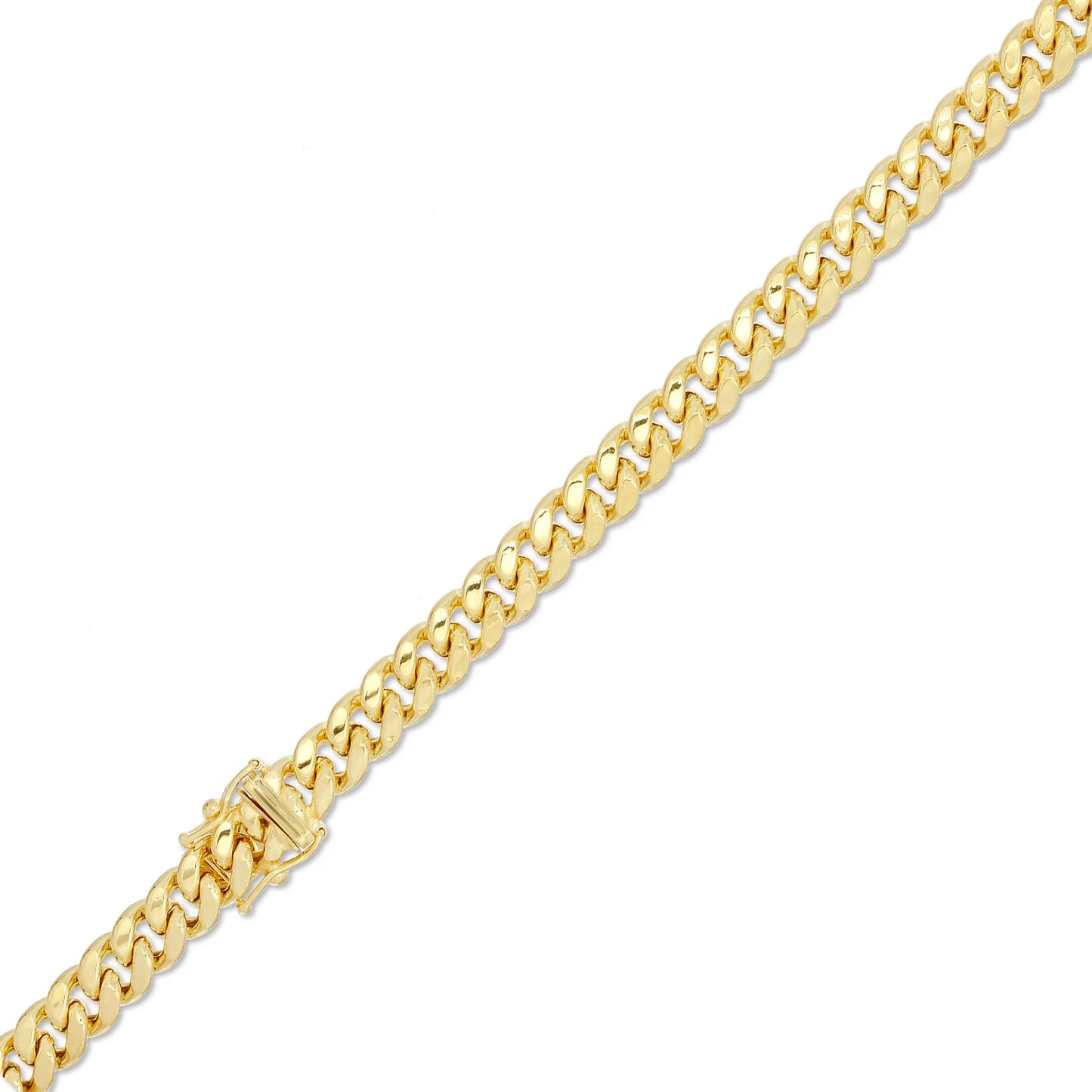 6.5MM HOLLOW MIAMI CUBAN CHAIN