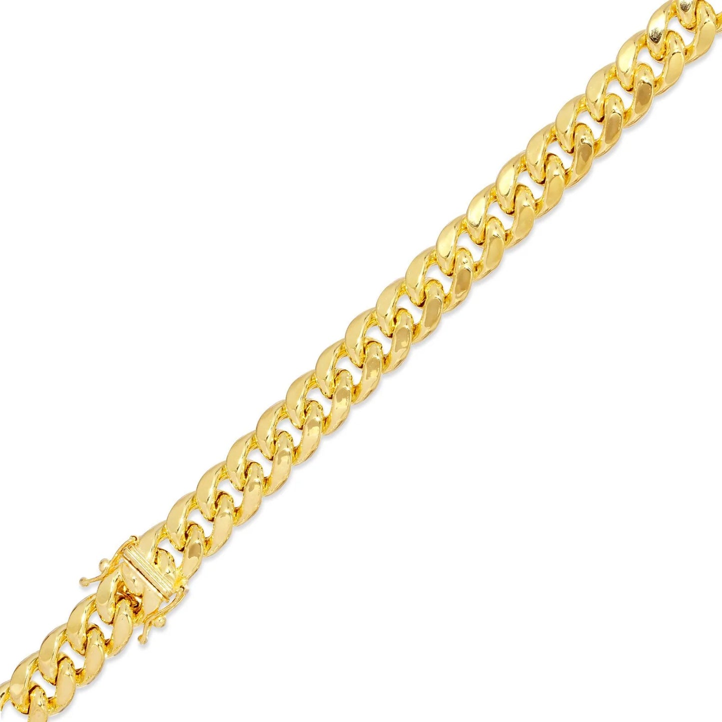 11MM HOLLOW MIAMI CUBAN BRACELET