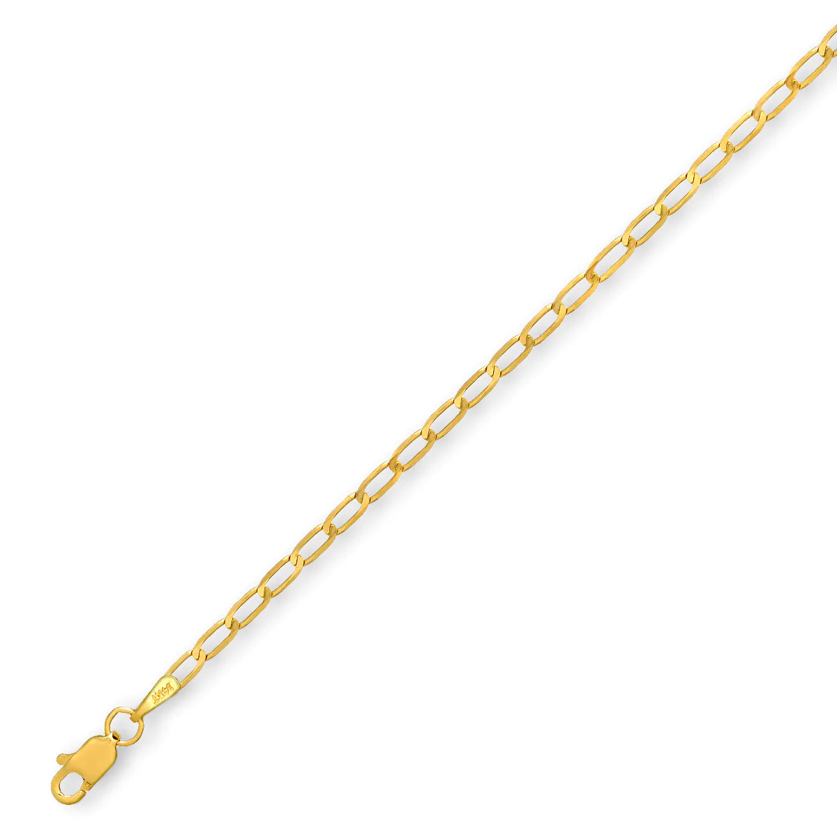 2MM SOLID OPEN LINK CHAIN