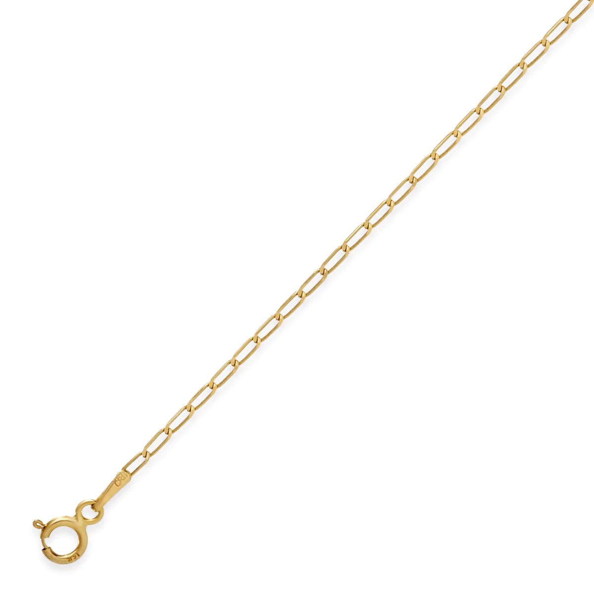 1.5MM SOLID OPEN LINK CHAIN