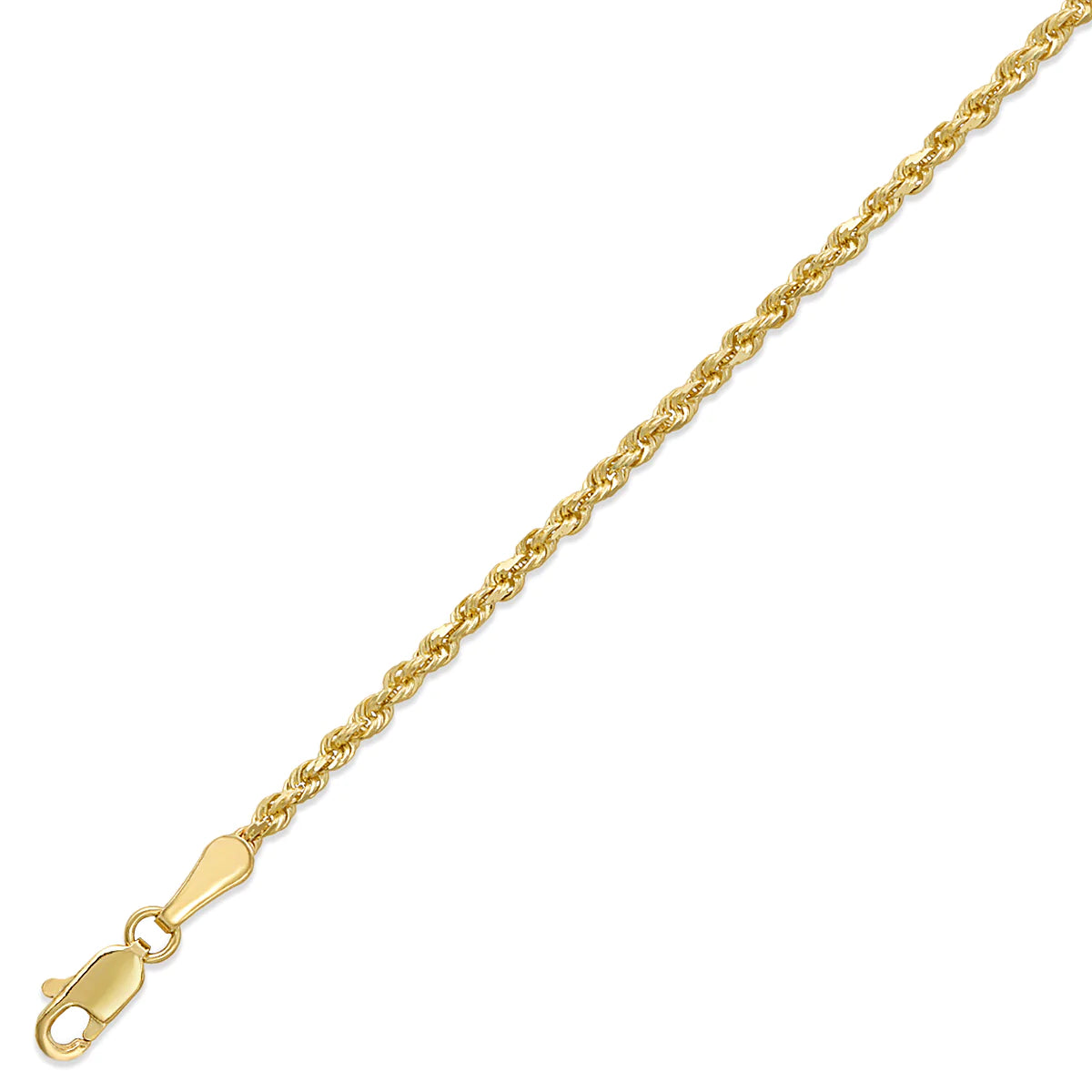 2MM SOLID ROPE CHAIN