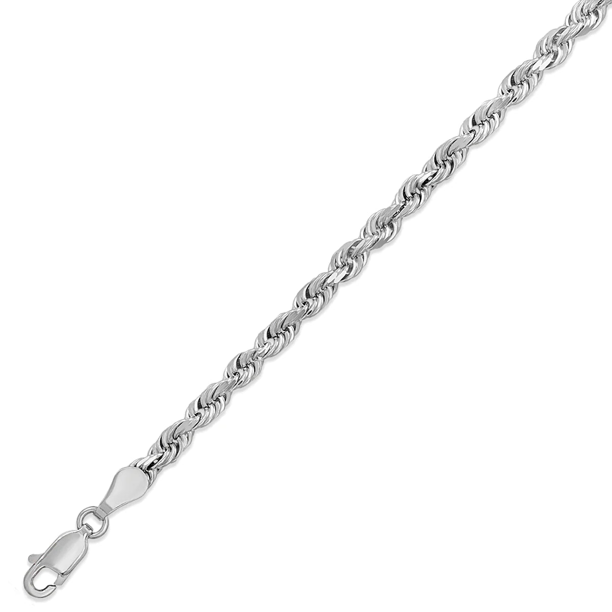 3.5MM SOLID ROPE CHAIN