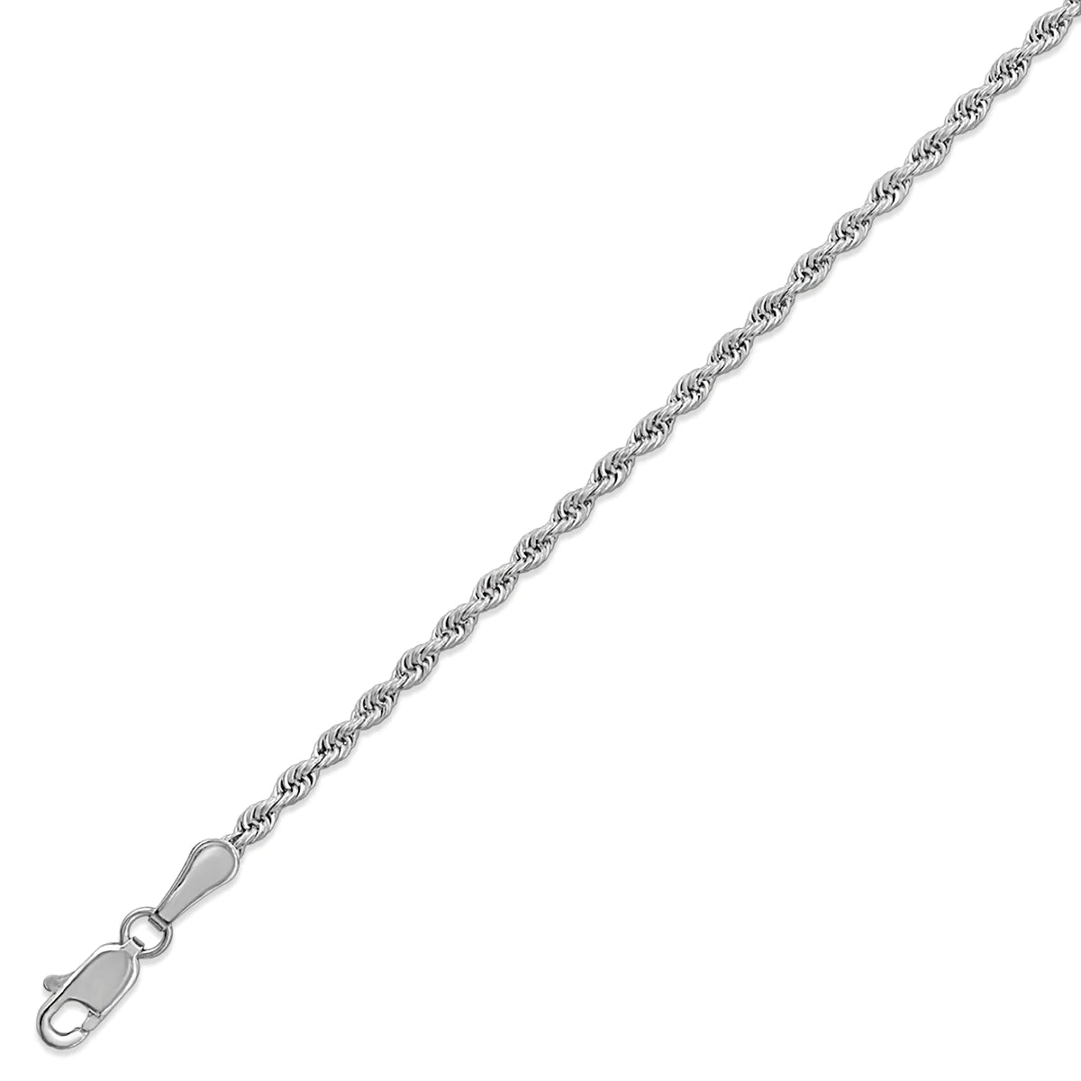 2MM SOLID ROPE CHAIN
