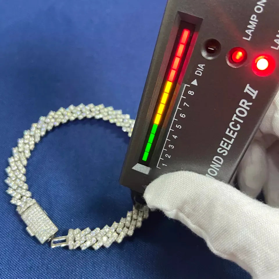 10MM MOISSANITE MIAMI CUBAN LINK BRACELET