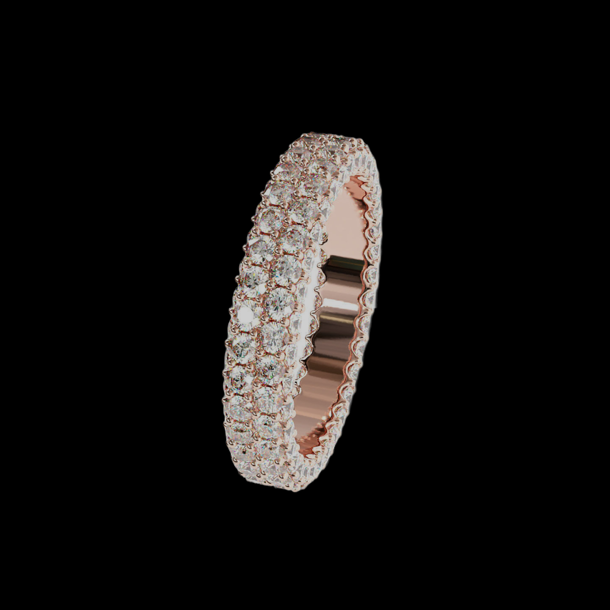 4MM DIAMOND ETERNITY RING