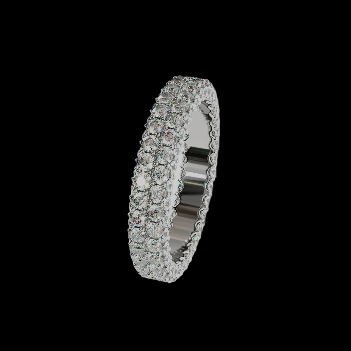 4MM DIAMOND ETERNITY RING