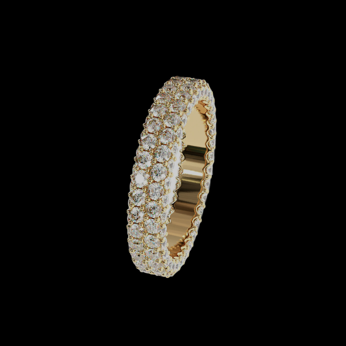 4MM DIAMOND ETERNITY RING