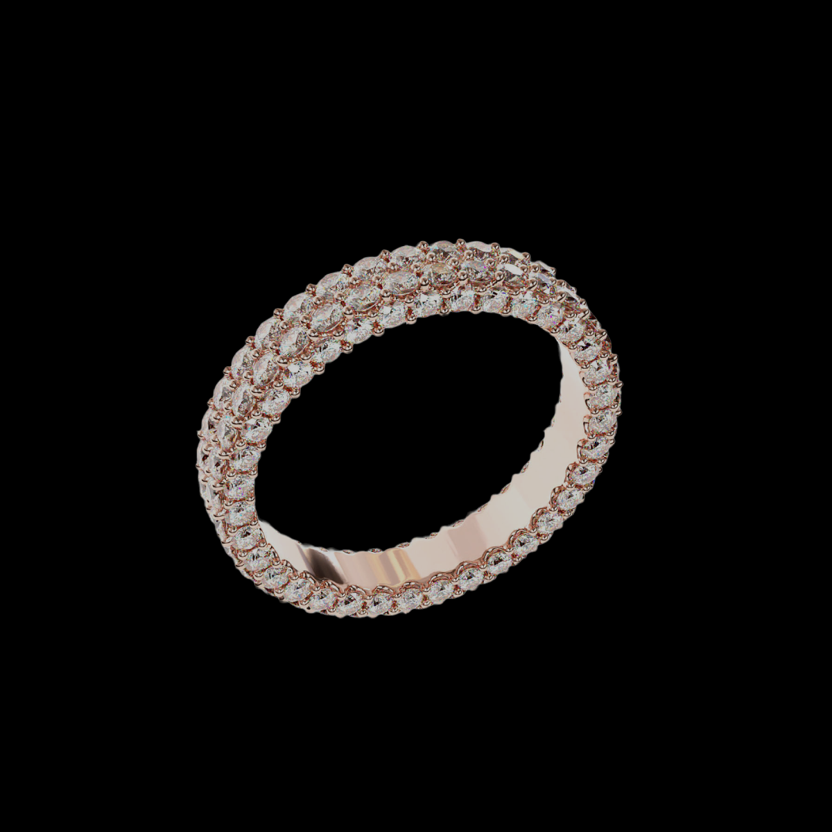 4MM DIAMOND ETERNITY RING