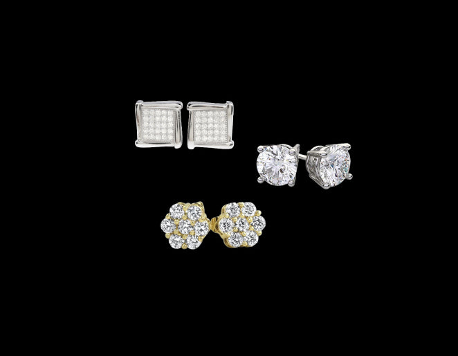 MOISSANITE EARRINGS