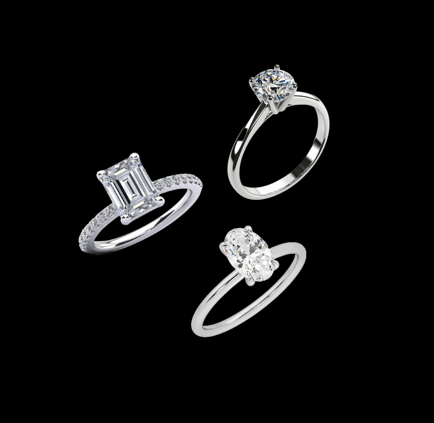 ENGAGEMENT RINGS