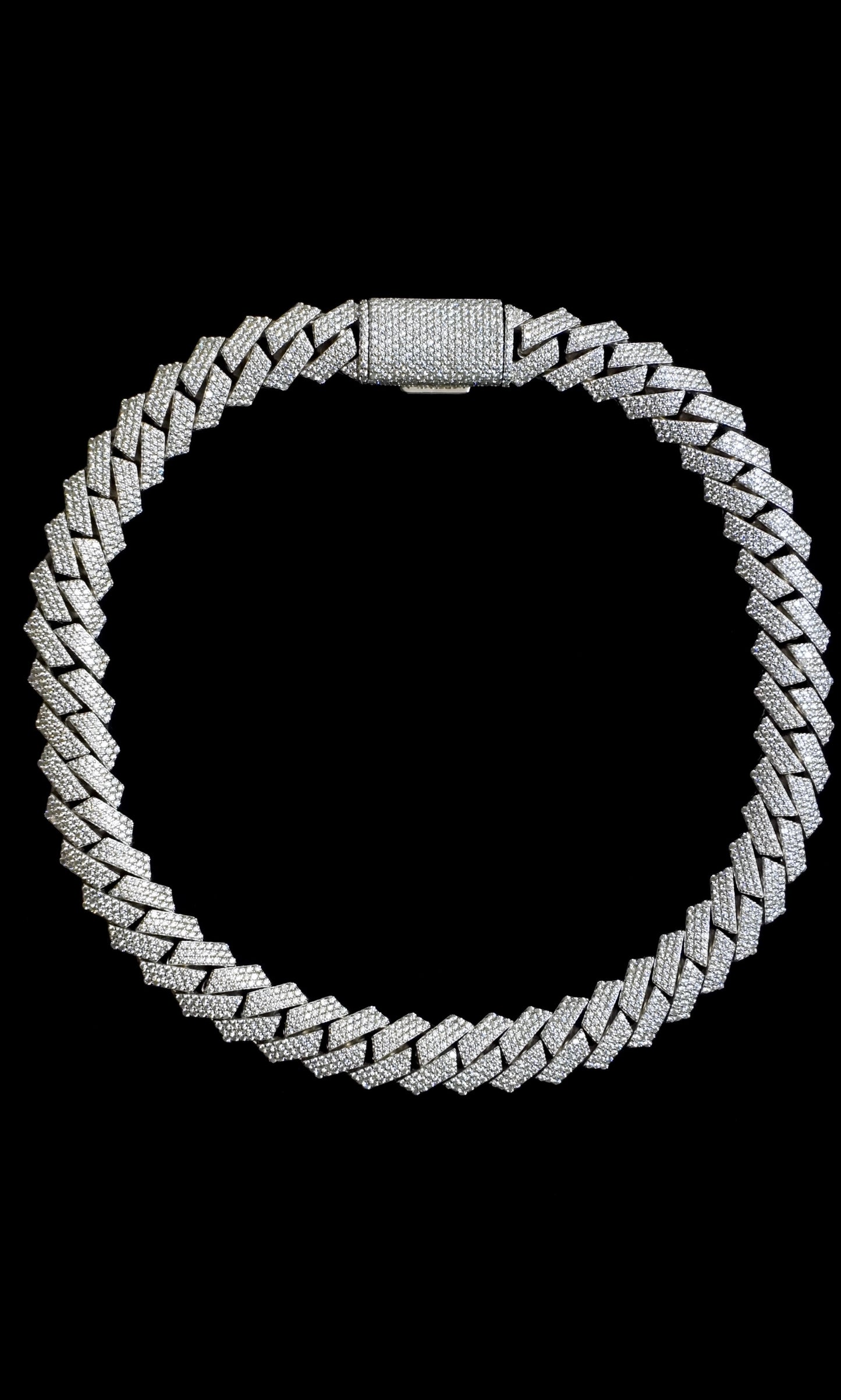 18MM MOISSANITE MIAMI CUBAN LINK CHAIN