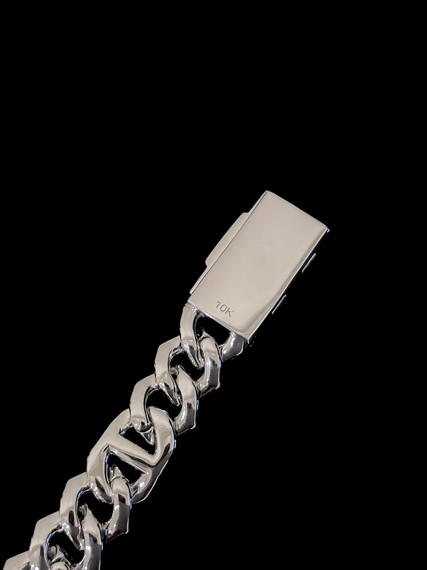 15MM MOISSANITE GUCCI CUBAN LINK BRACELET