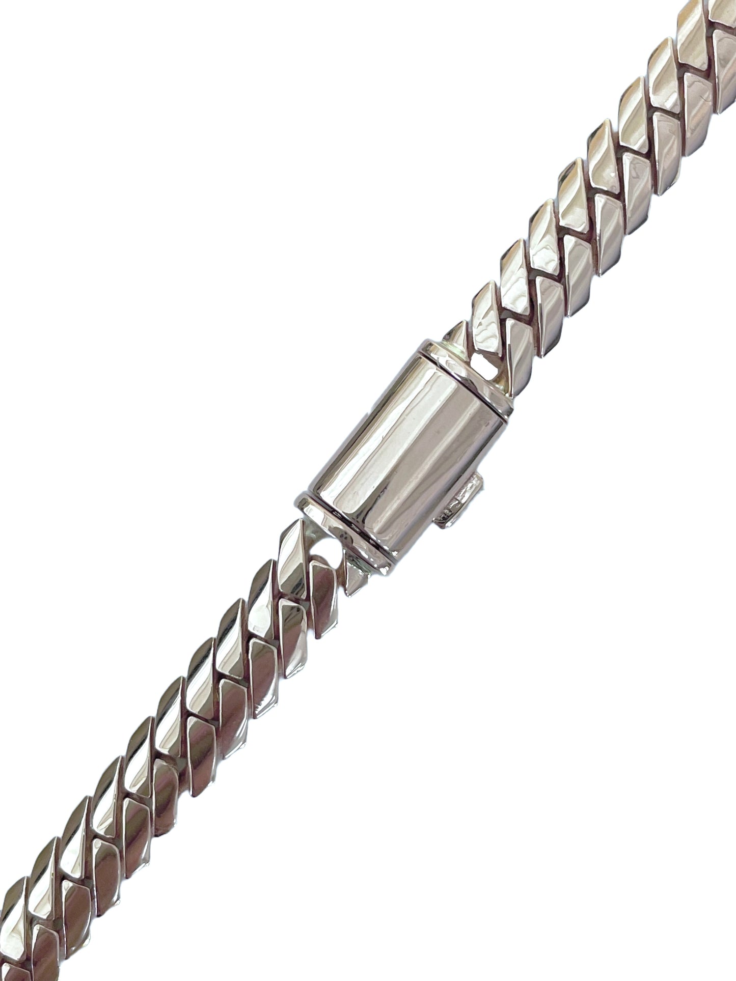 7MM SOLID SHARP MIAMI CUBAN CHAIN