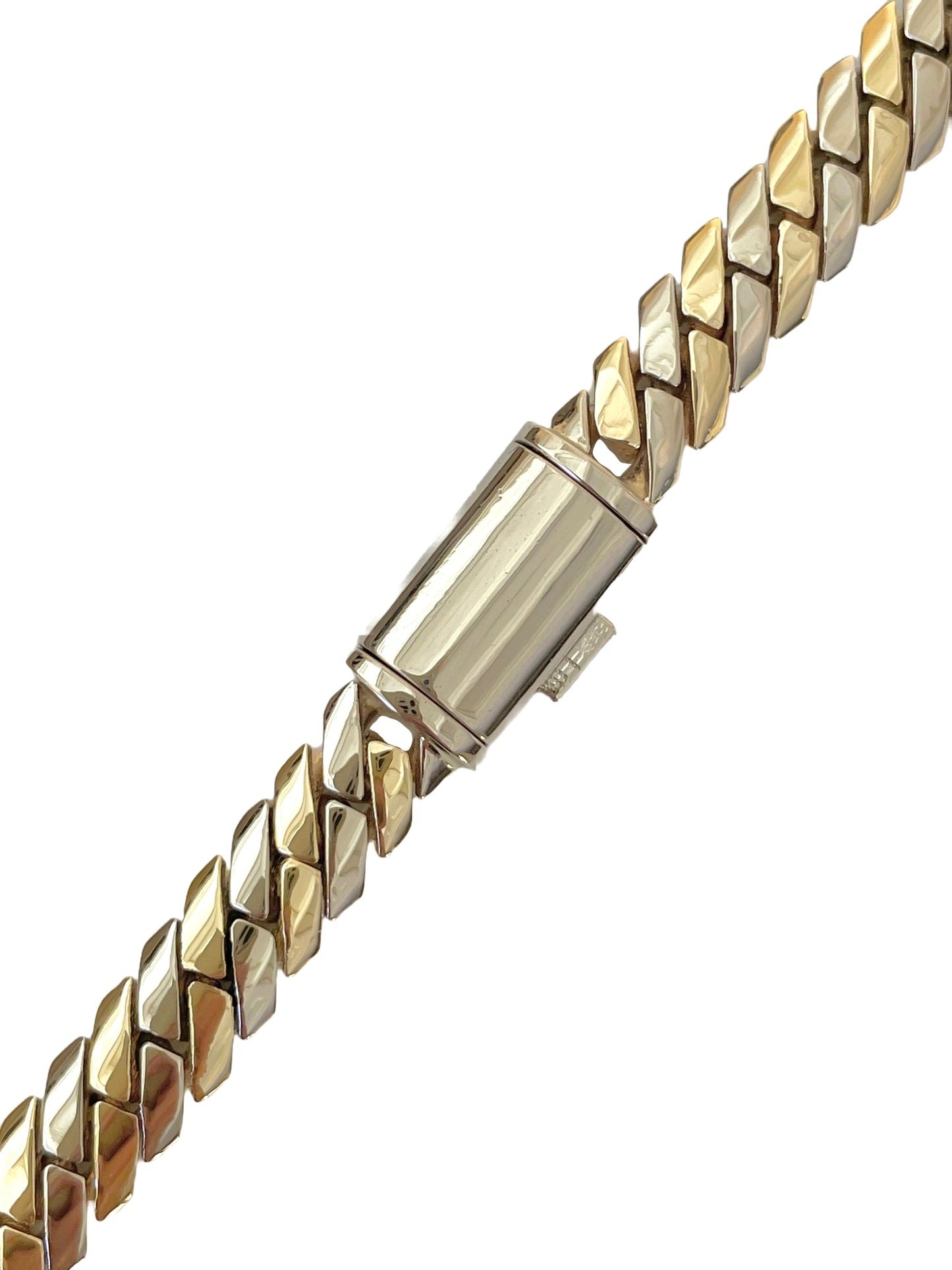 7MM SOLID SHARP MIAMI CUBAN CHAIN