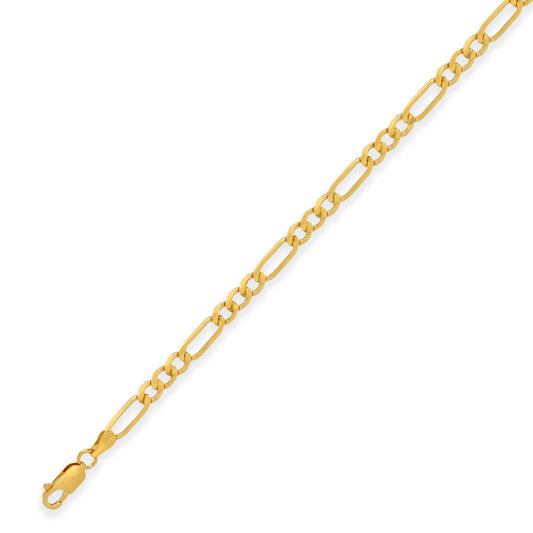 4.5MM SOLID FIGARO CHAIN