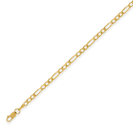 3MM SOLID FIGARO CHAIN