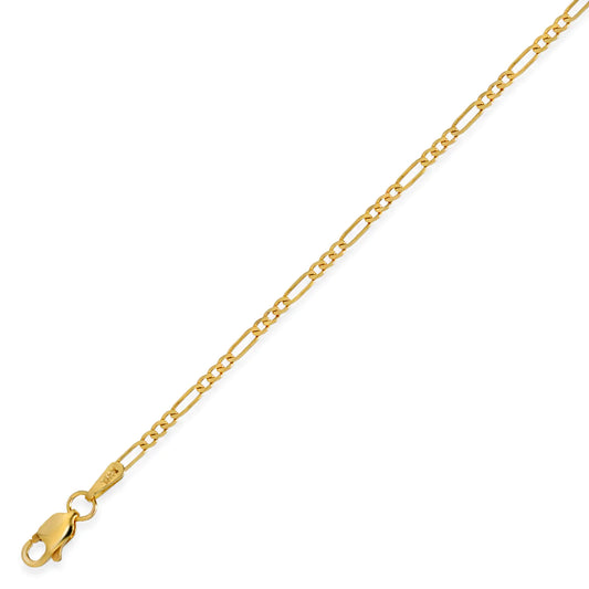 2MM SOLID FIGARO CHAIN