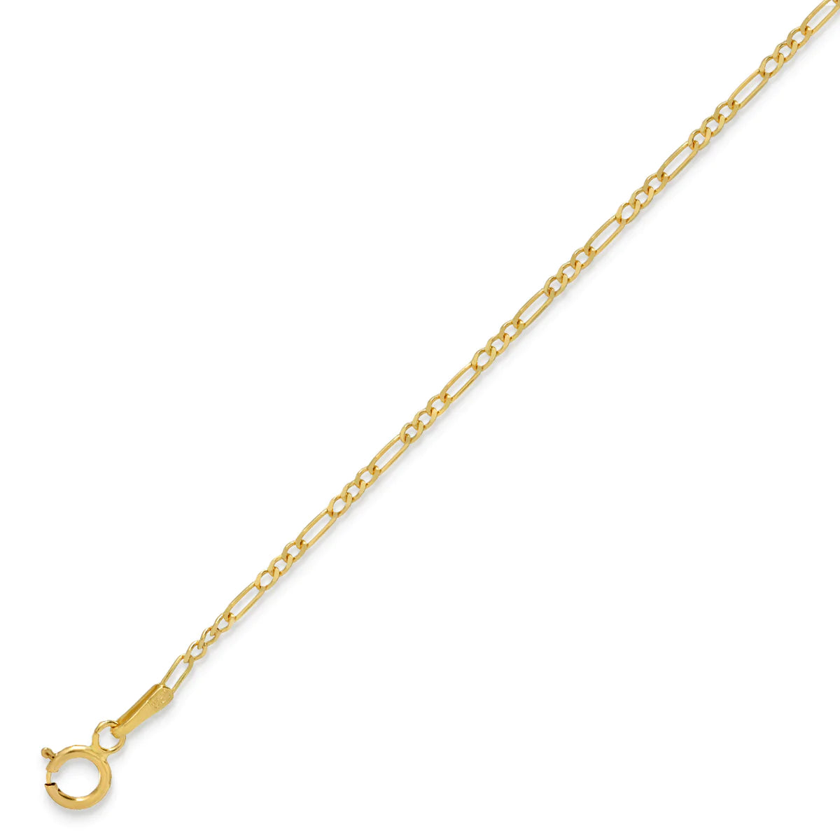 1.5MM SOLID FIGARO CHAIN