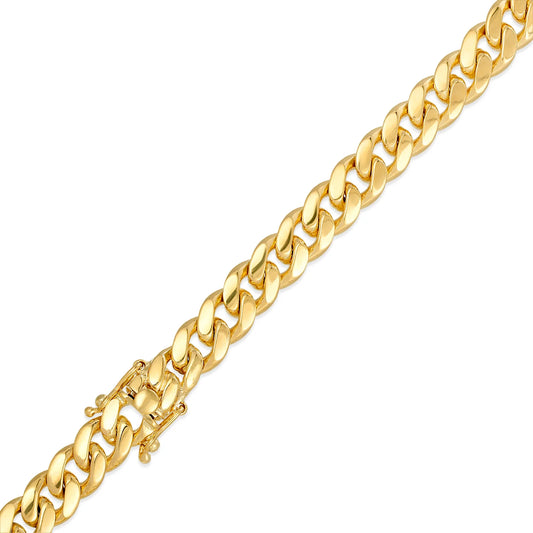 8.5MM SOLID MIAMI CUBAN CHAIN