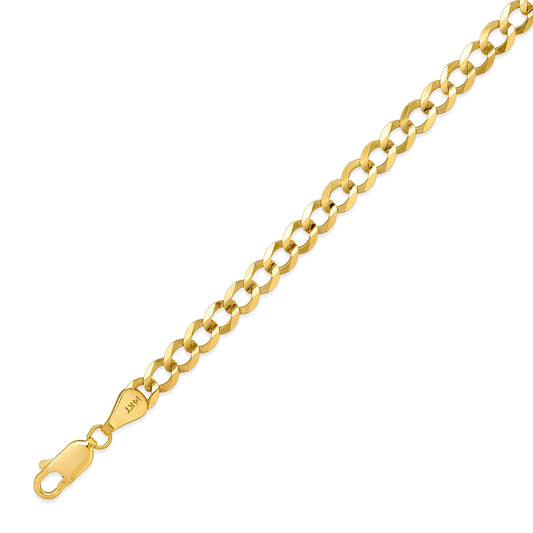 5MM SOLID CURB CHAIN