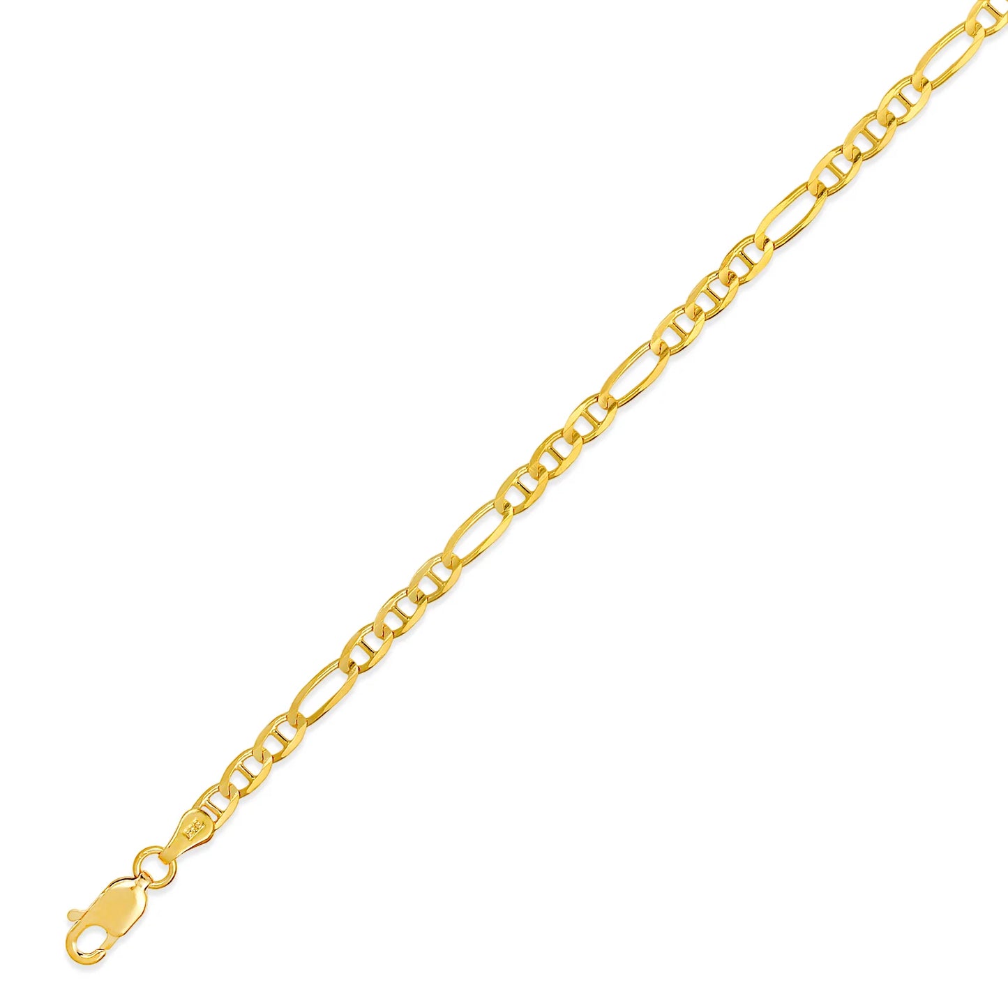 3.5MM SOLID FIGARO GUCCI CHAIN