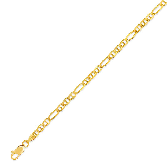 3.5MM SOLID FIGARO GUCCI CHAIN