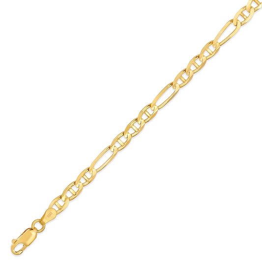 5.5MM SOLID FIGARO GUCCI CHAIN