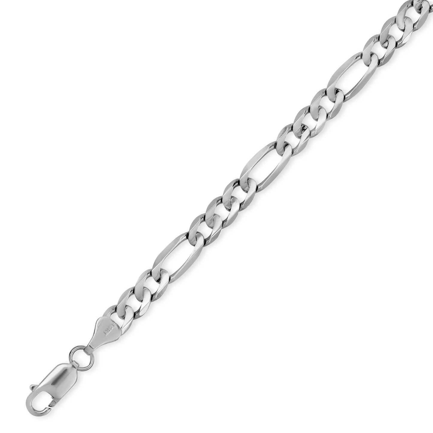 6MM SOLID FIGARO CHAIN