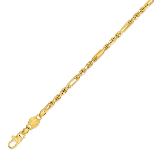 3MM SOLID FIGAROPE CHAIN