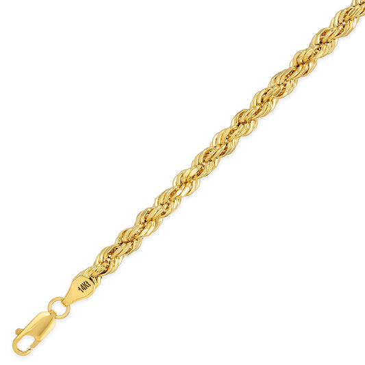 5MM HOLLOW ROPE CHAIN