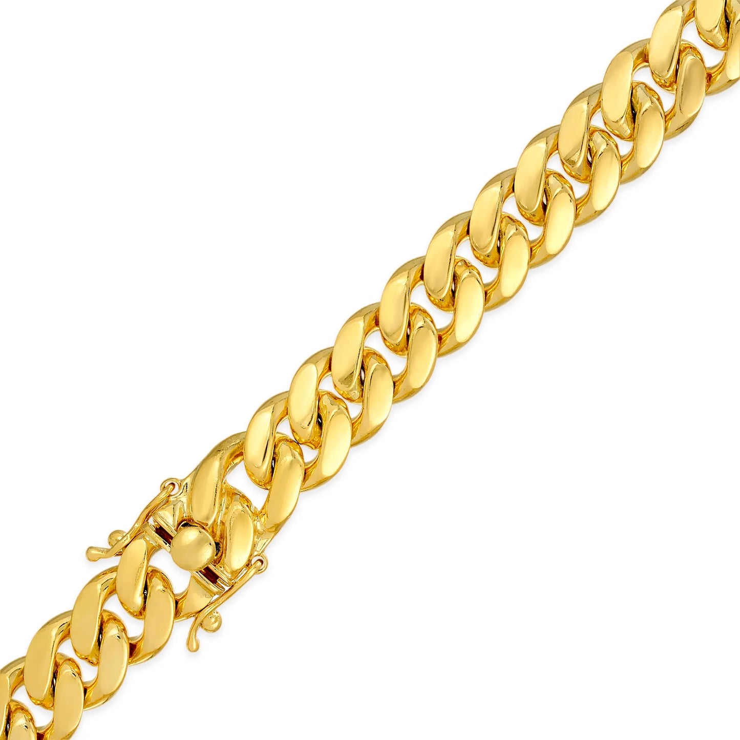 10MM SOLID MIAMI CUBAN CHAIN