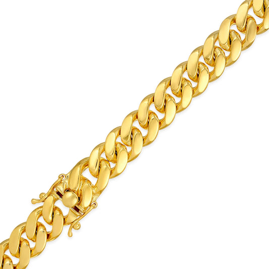 9MM SOLID MIAMI CUBAN CHAIN