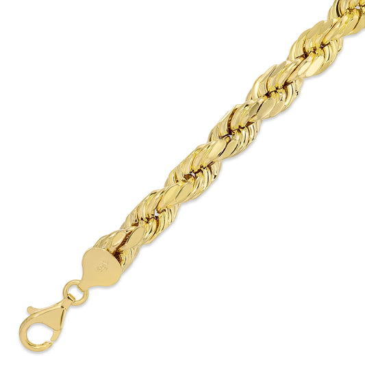 8MM SOLID ROPE CHAIN