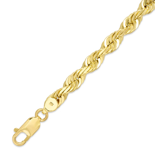 7MM SOLID ROPE CHAIN