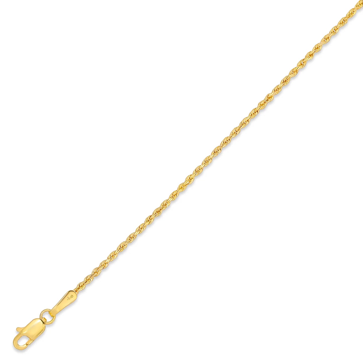 1MM SOLID ROPE CHAIN