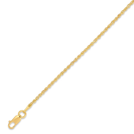 1.5MM SOLID ROPE CHAIN
