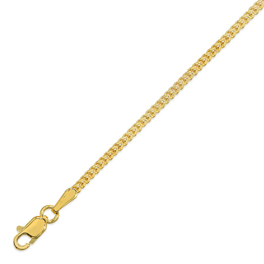 1.5MM HOLLOW FRANCO CHAIN